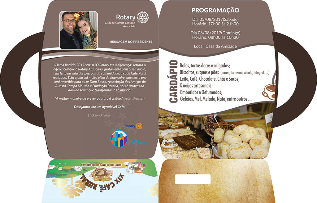Café Rural do Rotary Araucária